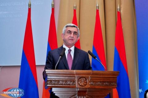 International New York Times publishes article of Serzh Sargsyan