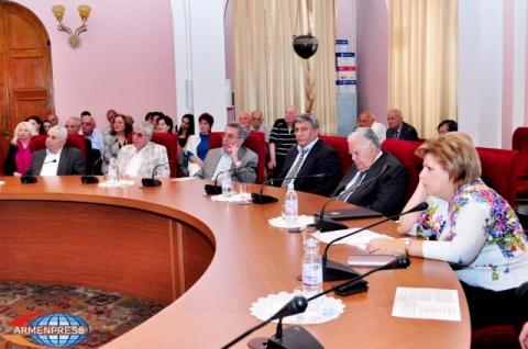 Конференция в НАН Армении, посвященная 85-летию Ованнеса Чекиджяна