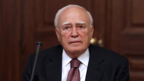 President of Greece Karolos Papoulias to visit Armenia