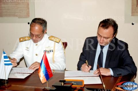 Armenian-Greek military cooperation on high level