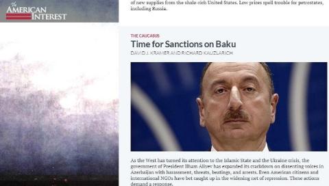 Ильхам Алиев – региональный диктатор: The American Interest