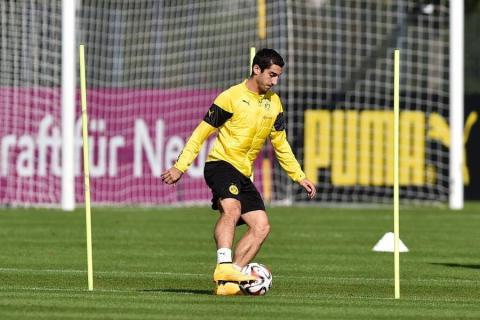 Henrikh Mkhitaryan to start trainings in 3-5 days