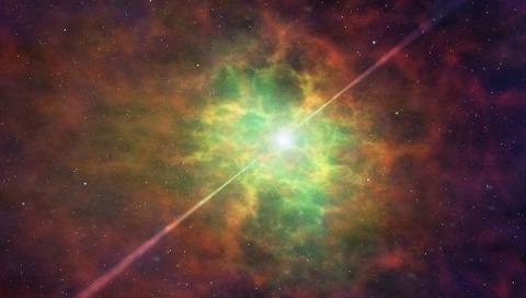 Astronomers found star with energy of 10 million suns