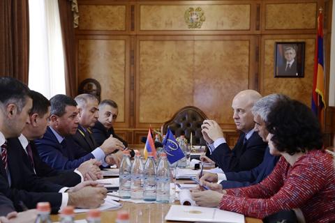 Armenia registers progress in fight against domestic violence: Vladimir Gasparyan