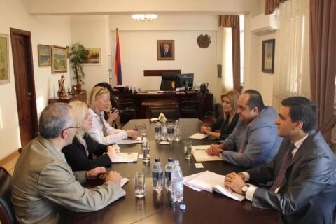 Justice Ministry of Armenia starts new stage of cooperation with UNICEF