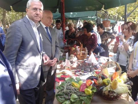 Երևանում անցկացվում է «Գյուղական կյանքի և ավանդույթների» փառատոնը
