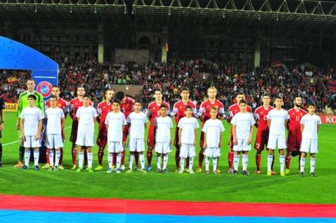 Armenia lost 0:3 to France in a friendly match