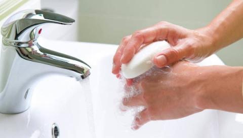 October 15 is Global Handwashing Day