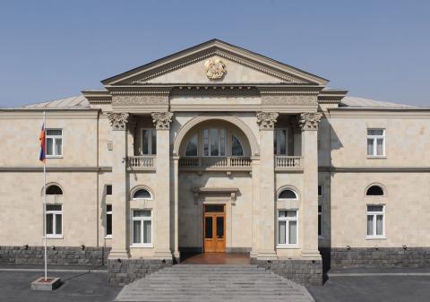 Constitutional Reforms Concept of Armenia presented to President