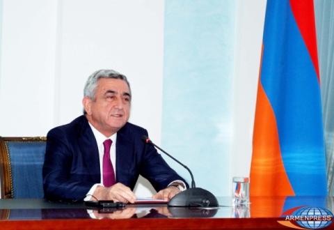 Armenian President signs decree on winter draft and demobilization