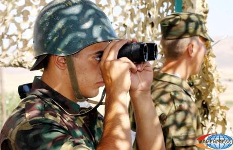 Azerbaijan violated ceasefire regime for about 550 times