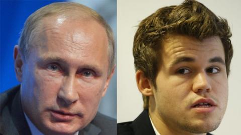 Putin to go to Carlsen-Anand World Cup match
