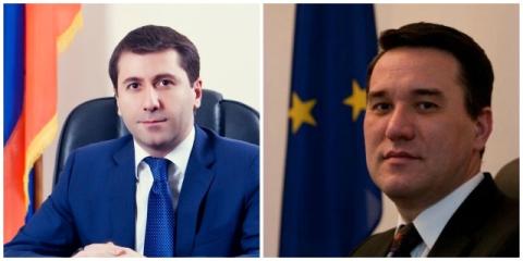 Traian Hristea highly assesses Armenian Ombudsman’s activity in the field of human rights defense