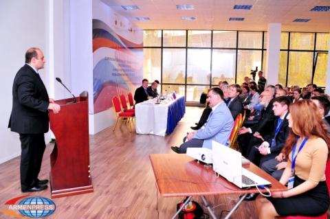 В Ереване состоялся армяно-российский бизнес-форум