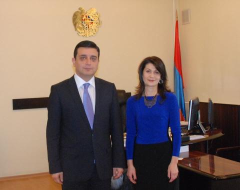 Արմեն Մուրադյանն ընդունել է «Հայաստան» հիմնադրամի ԱՄՆ խորհրդի ներկայացուցիչներին 