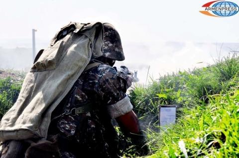 Azerbaijan violated ceasefire regime for about 300 times