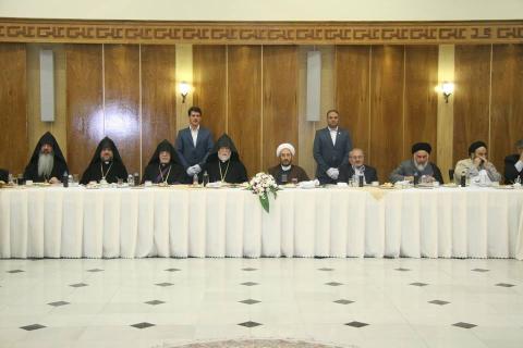 Իրանի Նախագահի հրամանով Արամ Ա-ի պատվին պաշտոնական ճաշկերույթ է կազմակերպվել