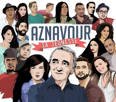 French singers record CD with songs of Aznavour