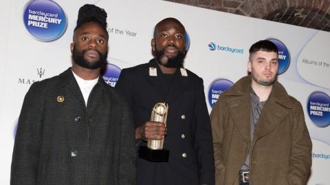 Музыкальную премию Mercury Prize за лучший альбом года получила группа Young Fathers