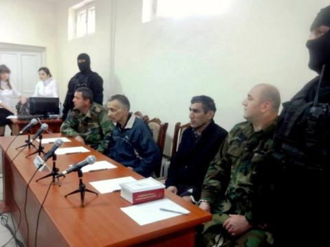 Суд представил подробности съемок азербайджанских диверсантов