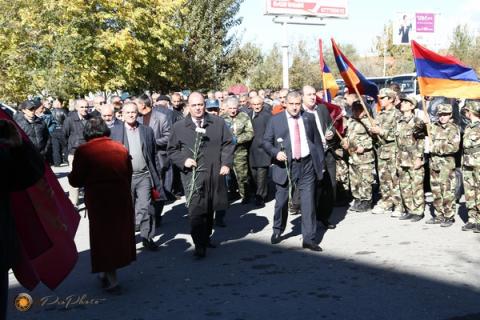 В Масисе состоялось общее собрание регионального общества добровольцев «Еркрапа» 