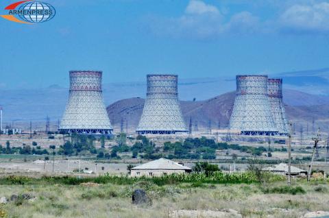 New energy unit of Armenian nuclear power plant to be exploited in 2026