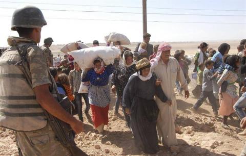 ISIS frees about 100 Syrian Kurds