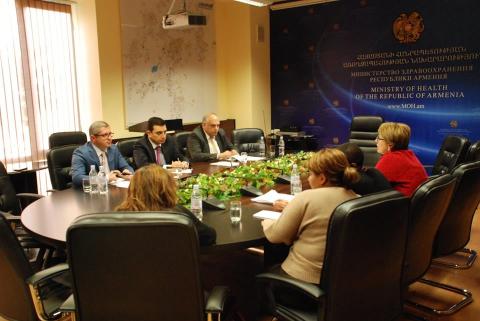 Արմեն Մուրադյանն ընդունել է Համաշխարհային բանկի ներկայացուցիչներին 