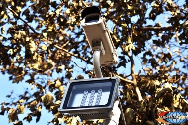 В Ереване будут работать новоустановленные камеры надзора за дорожным движением