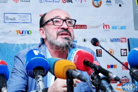 Harutyun Khachatryan invited to head international jury of "Listopad" film festival