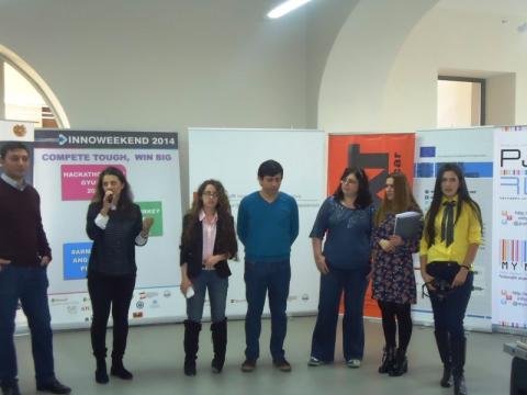 Գյումրիում մեկնարկեց InnoWeekEnd 2014 նորարարության տարածաշրջանային ֆորումը