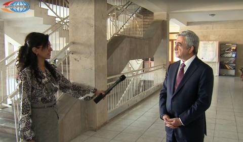 Serzh Sargsyan suggests Government again revising opposition document: EXCLUSIVE