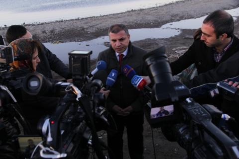 Սեւանա լիճ բաց թողնվեց 200 հազար «ամառային իշխան» եւ 167 հազար «գեղարքունի» տեսակի մանրաձուկ