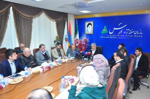 Iran makes privileged suggestion to Armenian businessmen on expanding business