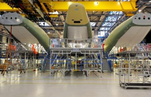 Airbus запатентовала конструкцию самолета будущего, похожего на летающую тарелку