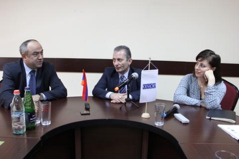 OSCE Office helps strengthen civil service integrity and accountability in Armenia