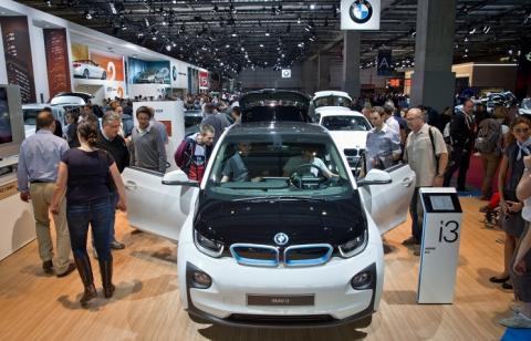 Электрокар BMW признан самым экологичным авто года