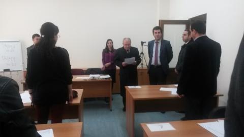 В 2015г. Академия правосудия осуществит обучение и переподготовку следователей