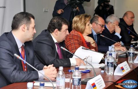 Heads of Black Sea countries' national news agencies discuss common challenges in Armenia