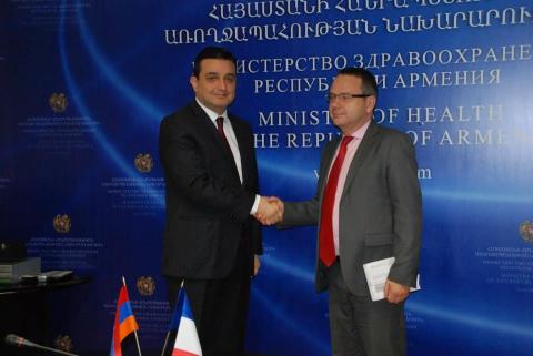 Արմեն Մուրադյանն ընդունել է Հայաստանում Ֆրանսիայի նորանշանակ դեսպանին