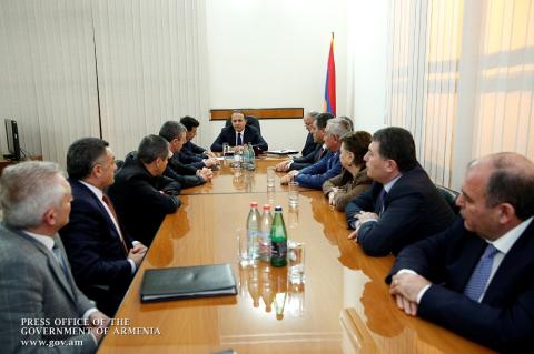 Արմեն Երիցյանի գործունեությունը կնպաստի նախարարության և մարզպետարանների արդյունավետ համագործակցությանը. ՀՀ վարչապետ