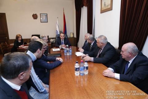 Государственный комитет водного хозяйства вошел в состав министерства сельского хозяйства Армении
