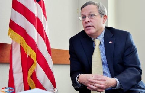 US Ambassador encourages Diaspora to invest in Armenia