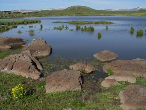 Creation of “Lake Arpa” National Park will help solve villages’ drinking water problems and attract tourists