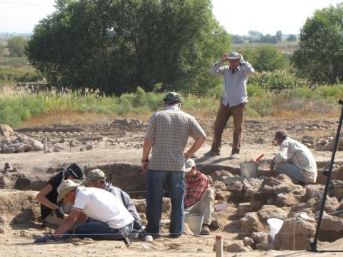 Discoveries of Armenian and Polish archaeologists in Metsamor