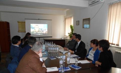 Ombudsman showed video showing attacks on Hakob Injighulyan to international partners