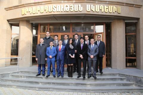 Արդարադատության ակադեմիայի առաջին ունկնդիրների մասնագիտական պատրաստման դասընթացը եզրափակվել է