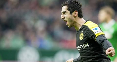 Henrikh Mkhitaryan included in The Guardian’s Top 100