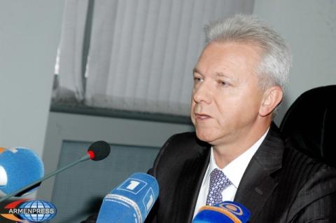 South Caucasus Railway to invest 6,5 billion drams to Armenia