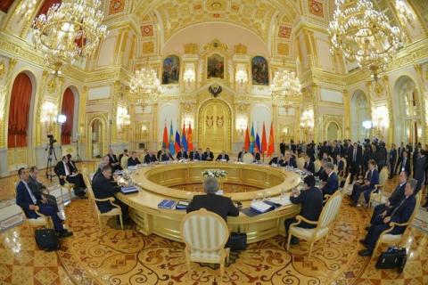 Supreme Eurasian Economic Council ends session in Moscow